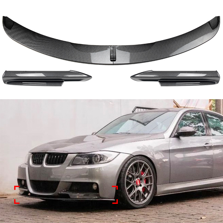 M Tech Accessories - Race Front Lip Side Corner Combo