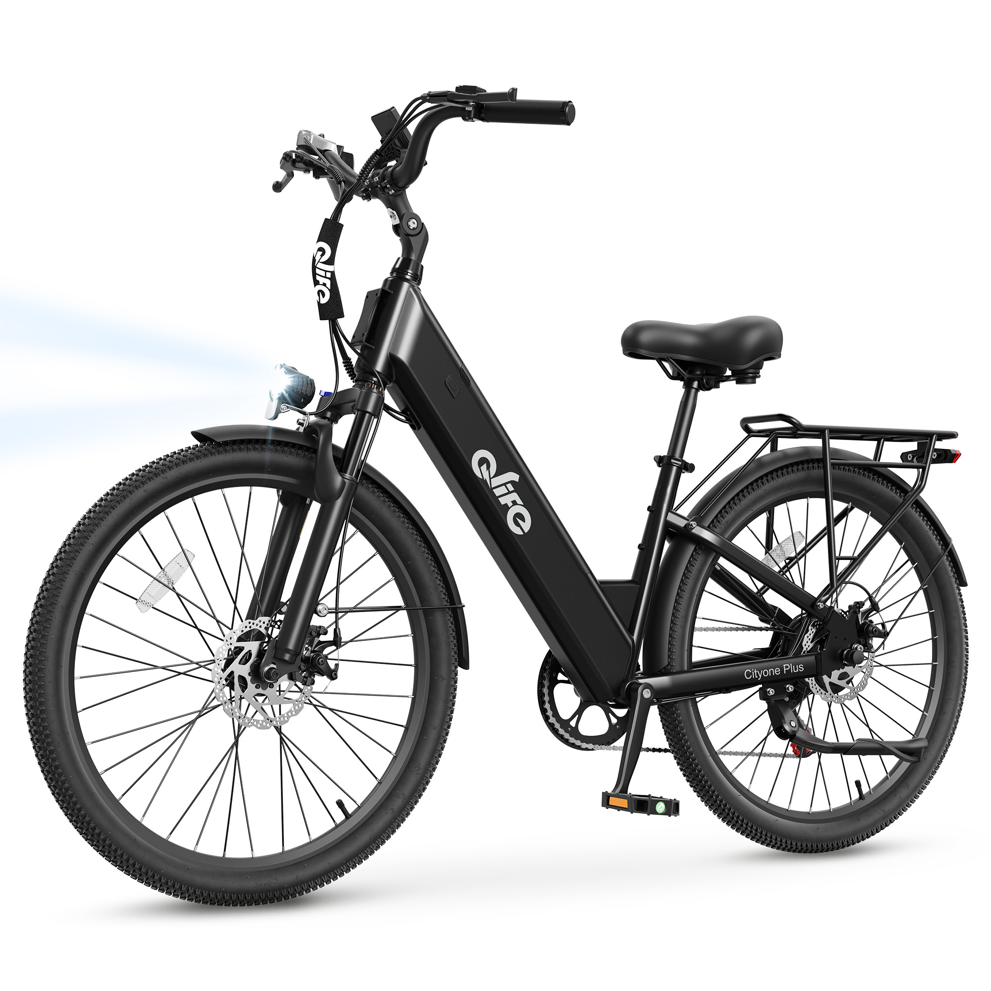 Tech Q - Qlife Cityone Plus St Electric Bike