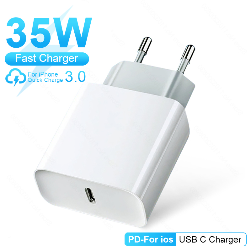 Tech Accessories Apple - PD 35W Fast Charger For Apple