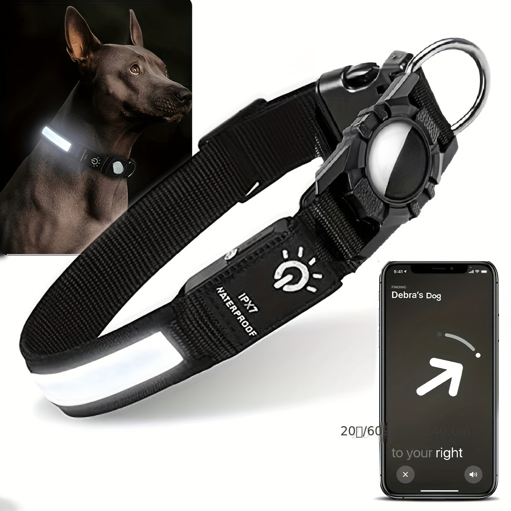 Tech Dog Accessories - New Pet Collars WaterProof Led For