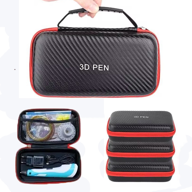 Tech Accessories Case - 1/2/5pcs 3D Pens Storage Bag Waterproof
