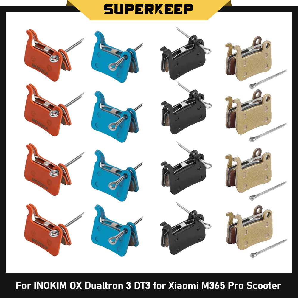 Tech Q - Scooter Disc Ceramic Brake Pad for
