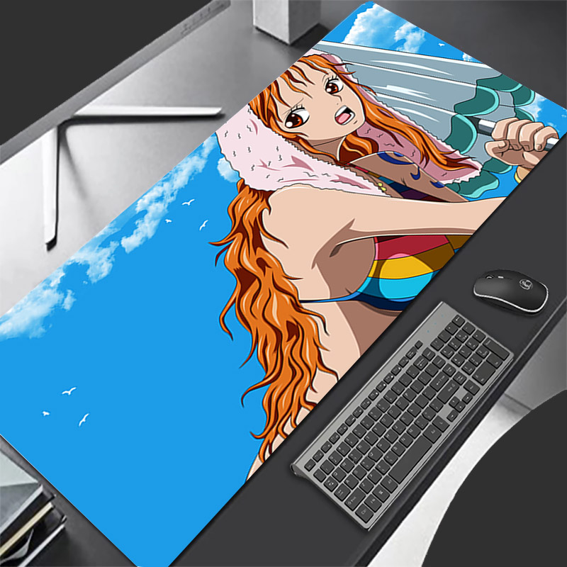 Tech Accessories Desk - Mouse Pad One Piece Durable Anime