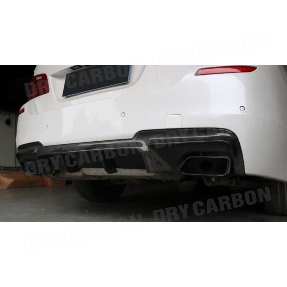 M Tech Accessories - Carbon Fiber Rear Bumper Lip Diffuser