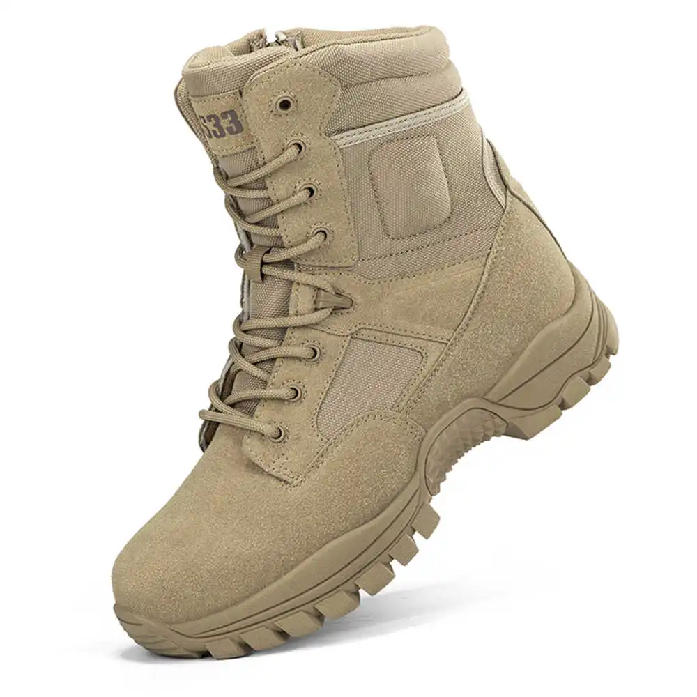 Tech Accessories Board - Nonslip Genuine Leather Hiking Boots Designer