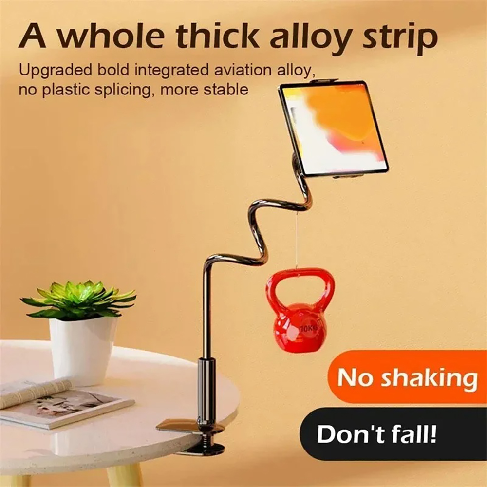 Desk Cable Clip - 360 Rotating Clip Mobile Phone Holder
