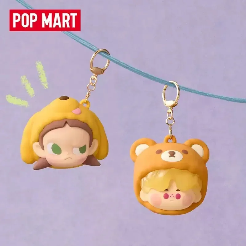 Tech Accessories Case - POP MART POP BEAN Pajama Party