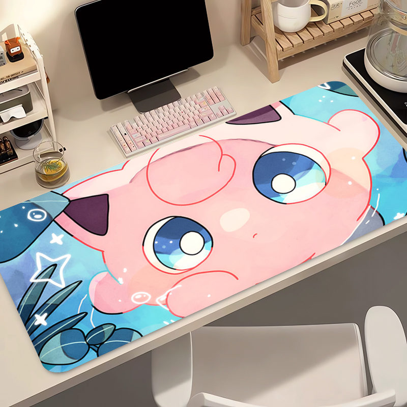 Tech Accessories Desk - Anime Mouse Pad 90x40cm Pokemon Jigglypuff