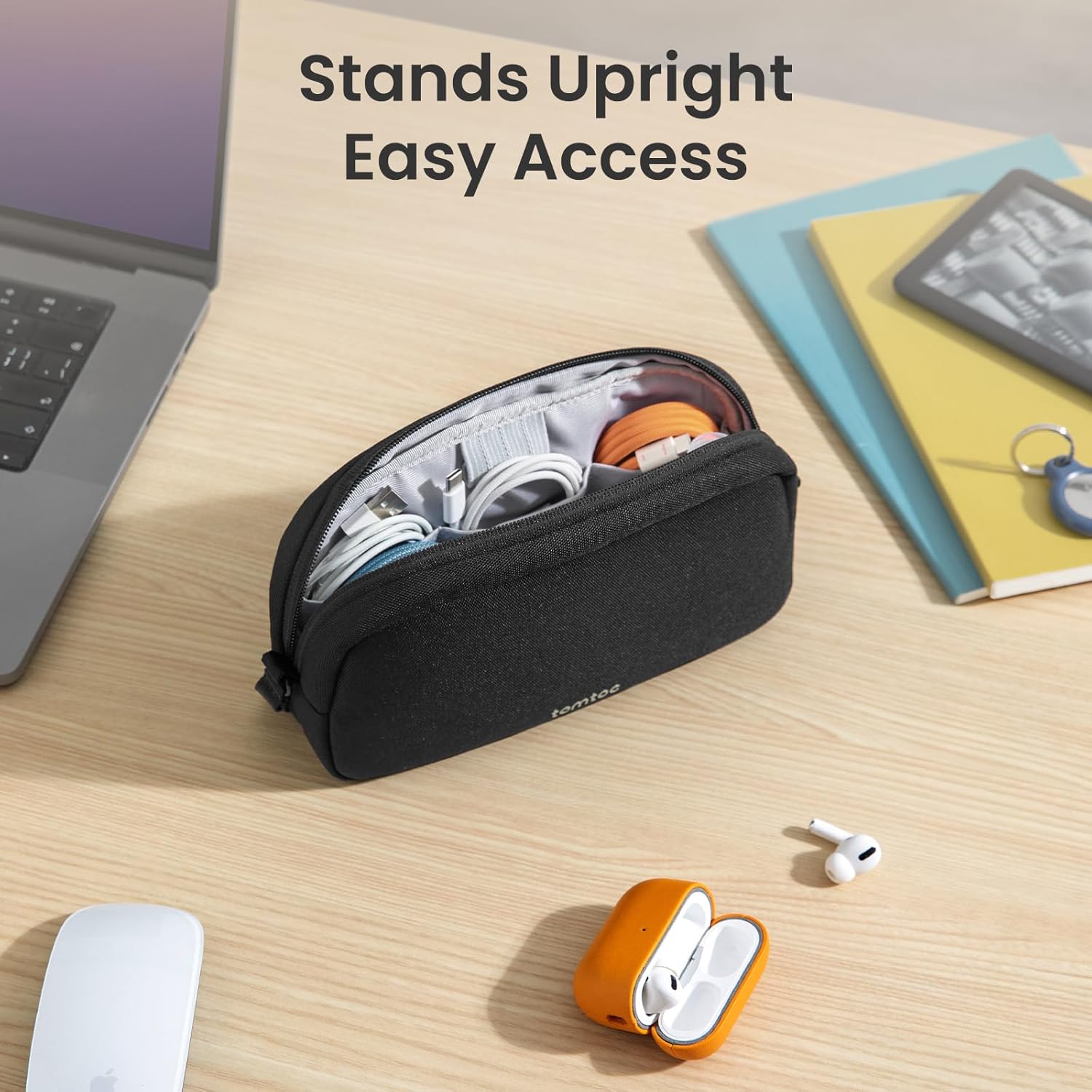 Tech Accessories Travel Case - Electronics Organizer Travel Case Water Resistant