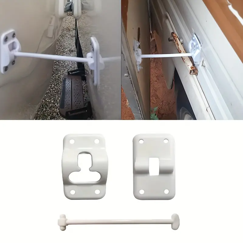 Tech Computer Accessories - RV T-Style Door Holder Catch Latch