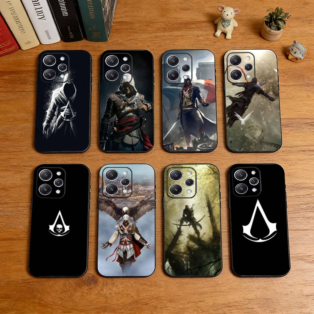 Tech Accessories Apple - A-Assassin Creed Logo Graphic Phone Case