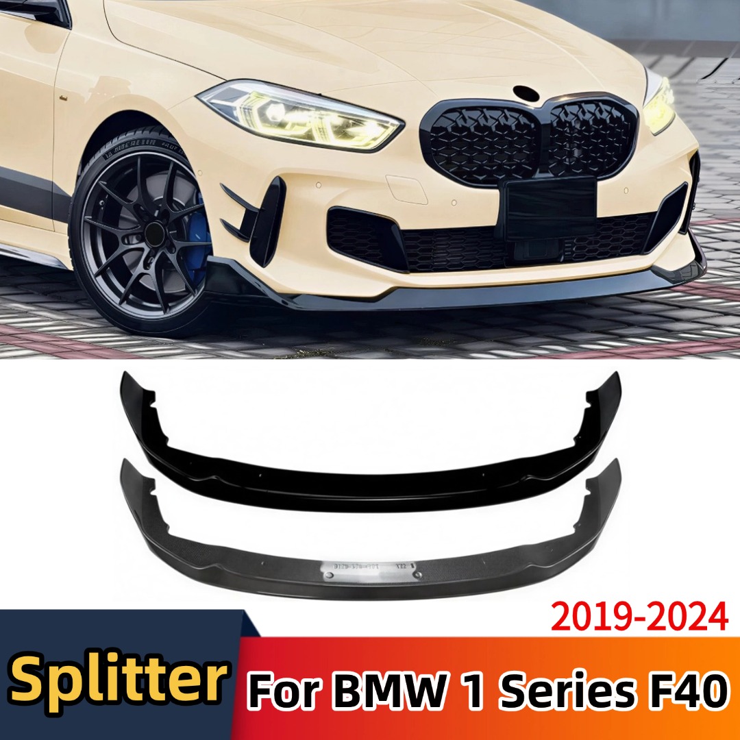 M Tech Accessories - Front Spoiler Splitter Bumper Lip Chin