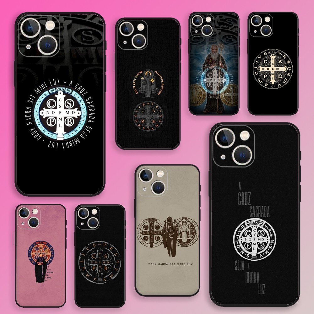 Tech Accessories Apple - Sao Bento Benedict of Nursia Phone