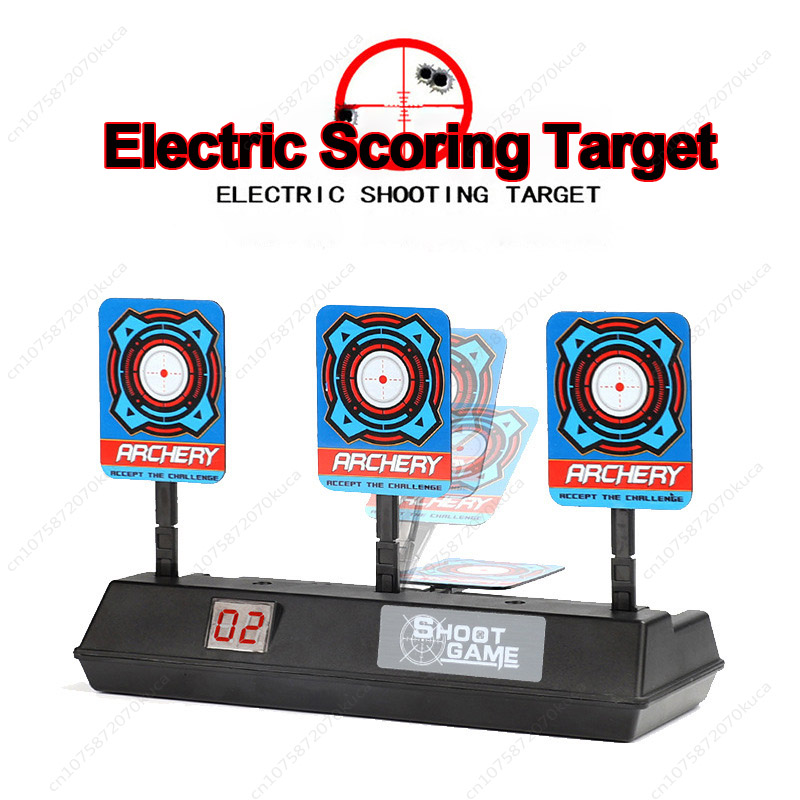 Mobile Tech Accessories - Electronic Scoring Target Electric Dart Target