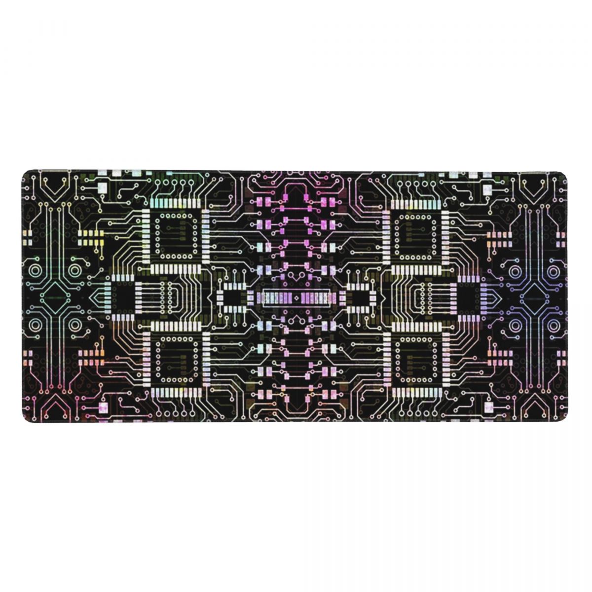 Tech Accessories For Laptop - Uniquely High-Tech Circuit Board Large Mouse