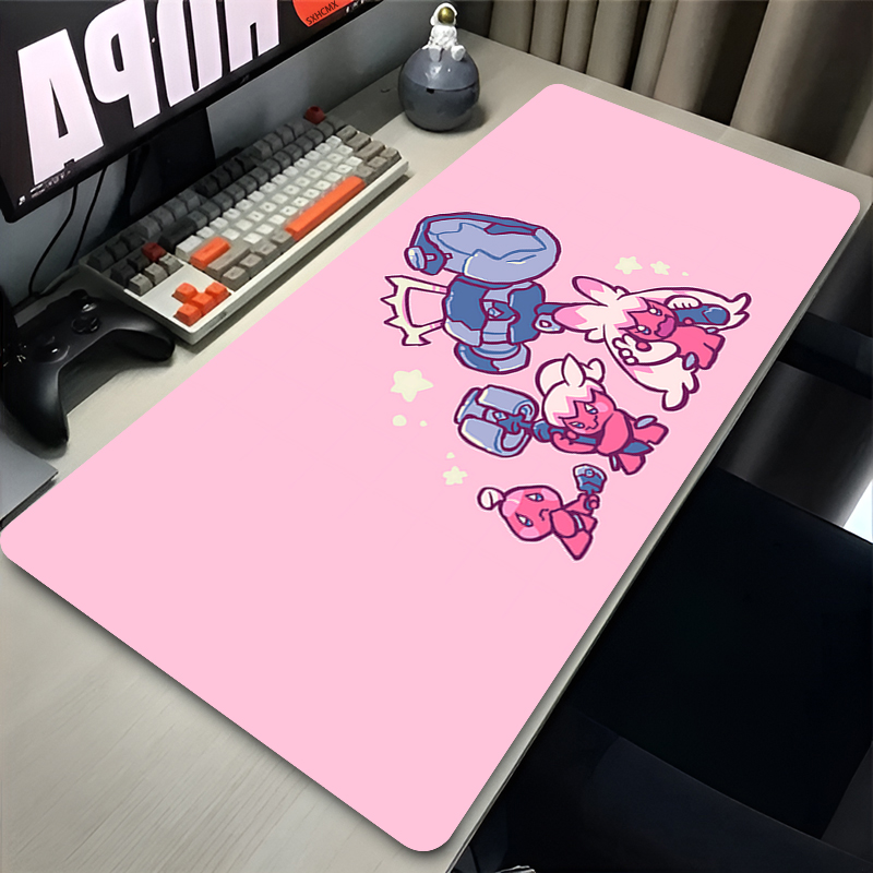 Tech Accessories Desk - Mouse Pad P-pokemon Tinkaton Gamer Keyboard