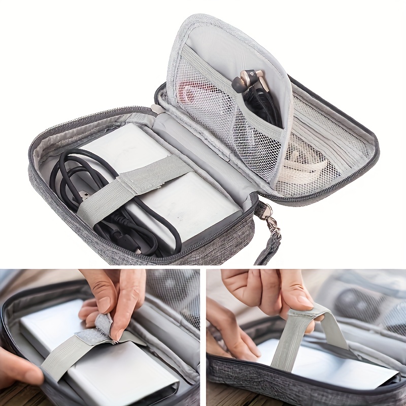 Tech Accessories Case - Travel Storage Bags For Cable Portable