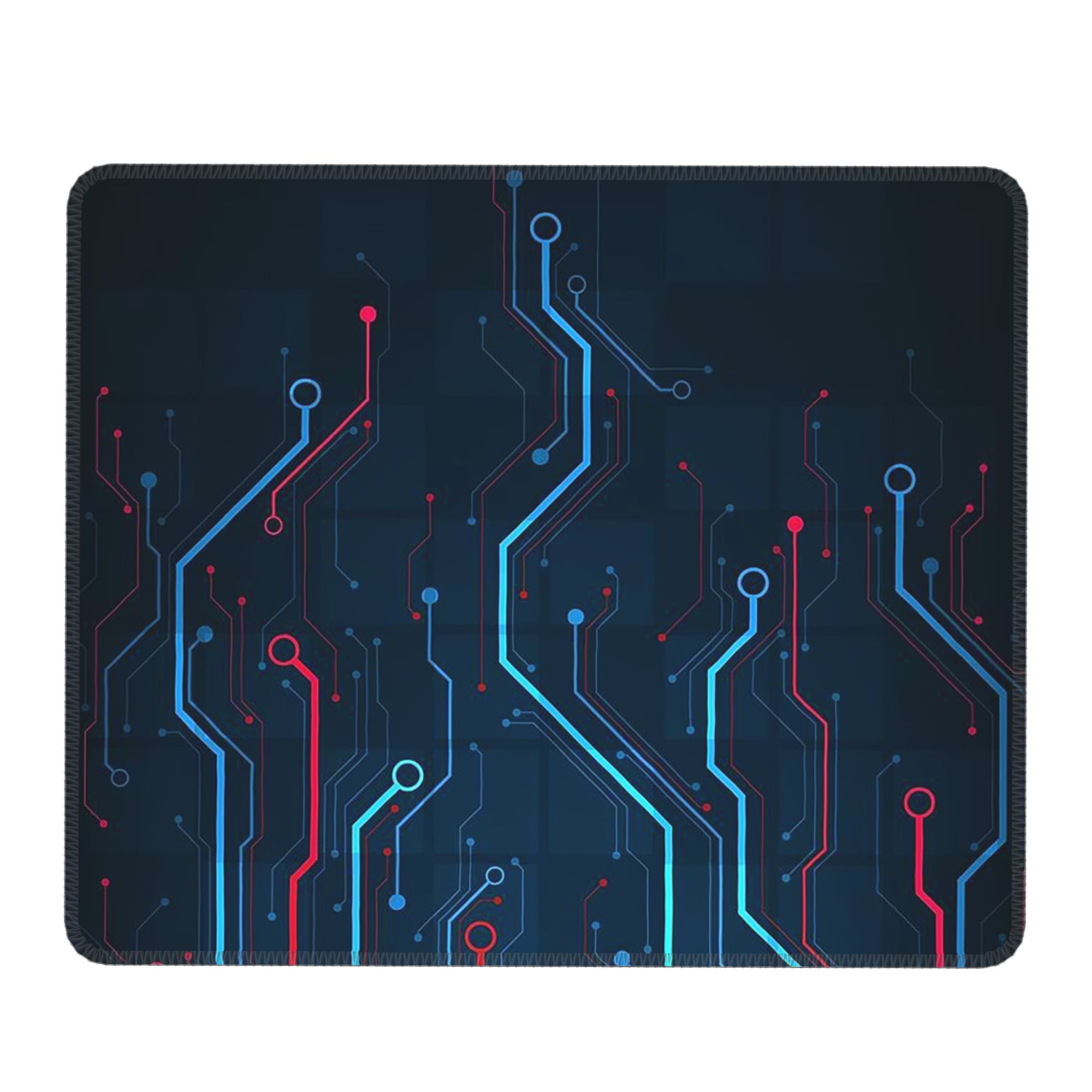 Tech Accessories For Laptop - Uniquely High-Tech Circuit Board Mouse Pad