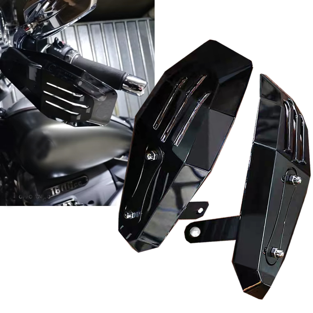 Tech Computer Accessories - R18 Handguards for BMW R 18