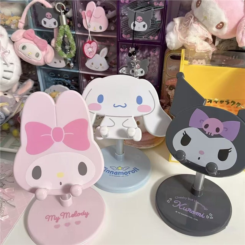 Mobile Tech Accessories - Hello Kitty Cinnamoroll Kuromi My Melody