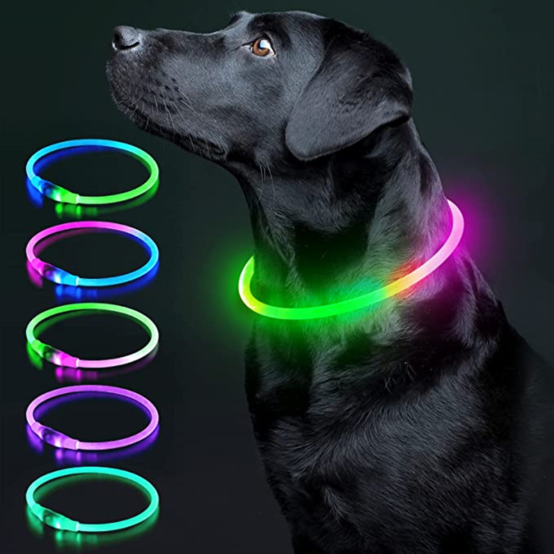 Tech Dog Accessories - Luminous Dog Collar Light Charge Cat
