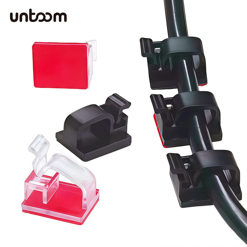 Desk Cable Clip - 20 PCS Adhesive Cable Wire Clips