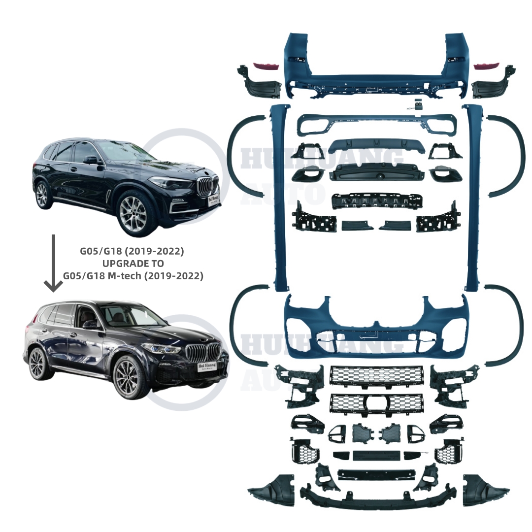 M Tech Accessories - M-tech Style Body Kits for X5