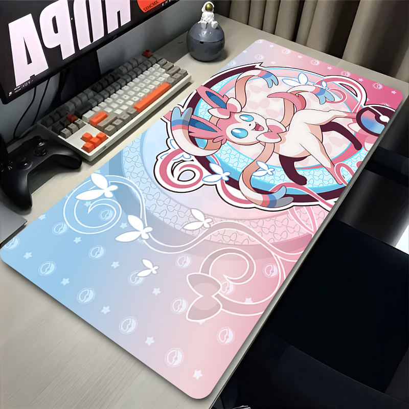 Tech Accessories Desk - Large Pink Cute Mousepad XXL Gaming