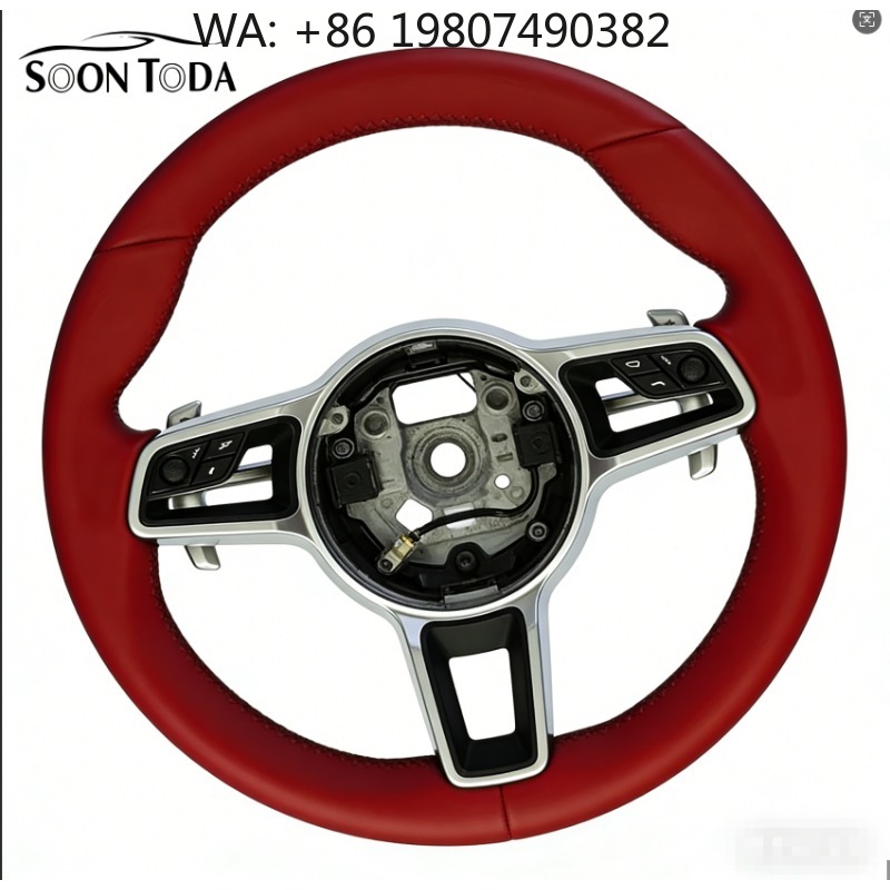 I Tech Accessories - LED Display Heated Carbon Leather Steering