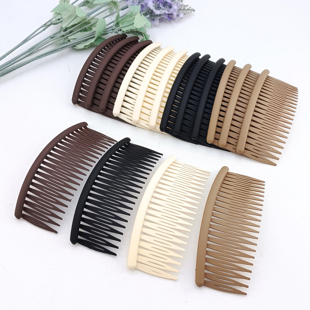 Tech Accessories For Women - 1/12 PCS Women Hair Comb Large