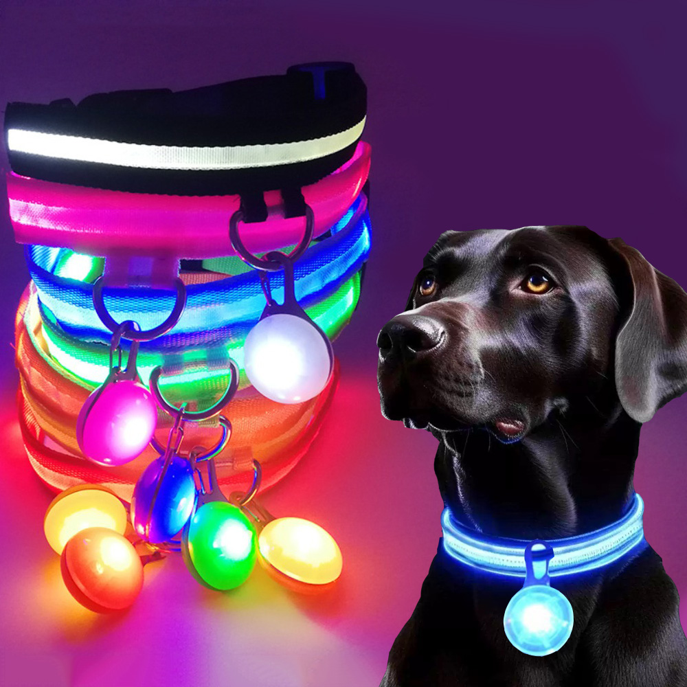 Usb Charging Glowing Dog Colla - đánh giá và giá Tech Dog Accessories