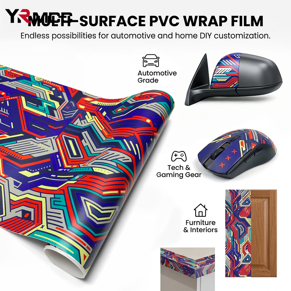 Car Vinyl Wrap Film Tech Circu - đánh giá và giá Tech Accessories Board