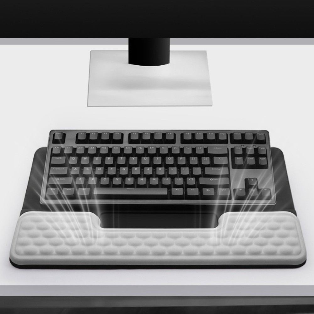 Computer Integrated Keyboard S - đánh giá và giá Keyboard Wrist Pad Leather