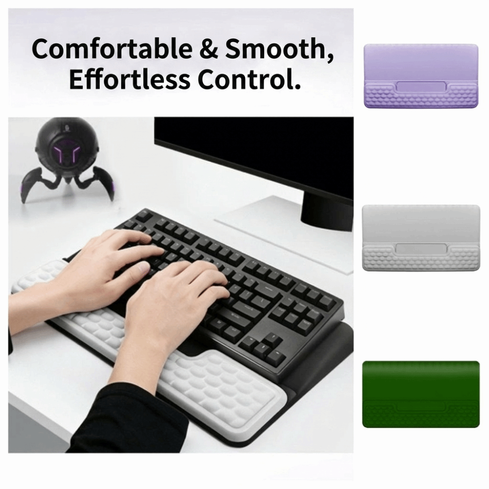 Computer Integrated Keyboard S - đánh giá và giá Keyboard Wrist Pad Leather