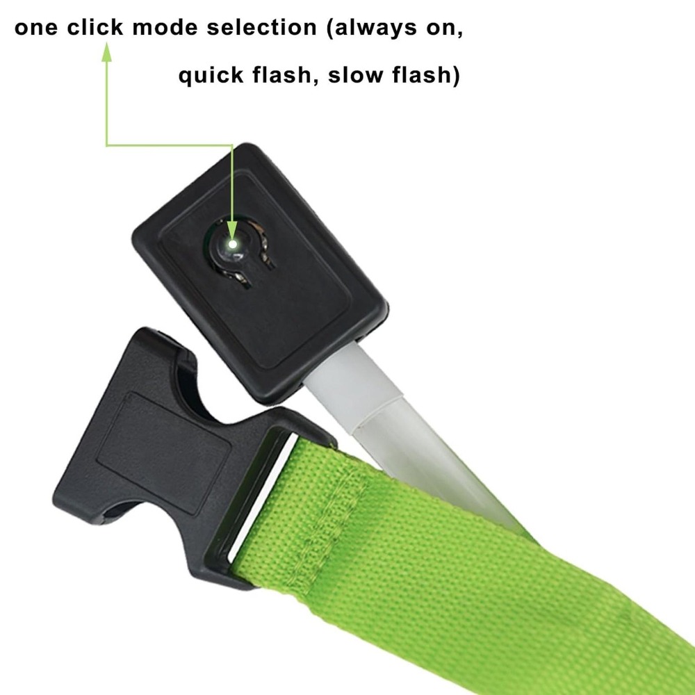 Nylon Reflective LED Dog Colla - đánh giá và giá Tech Dog Accessories