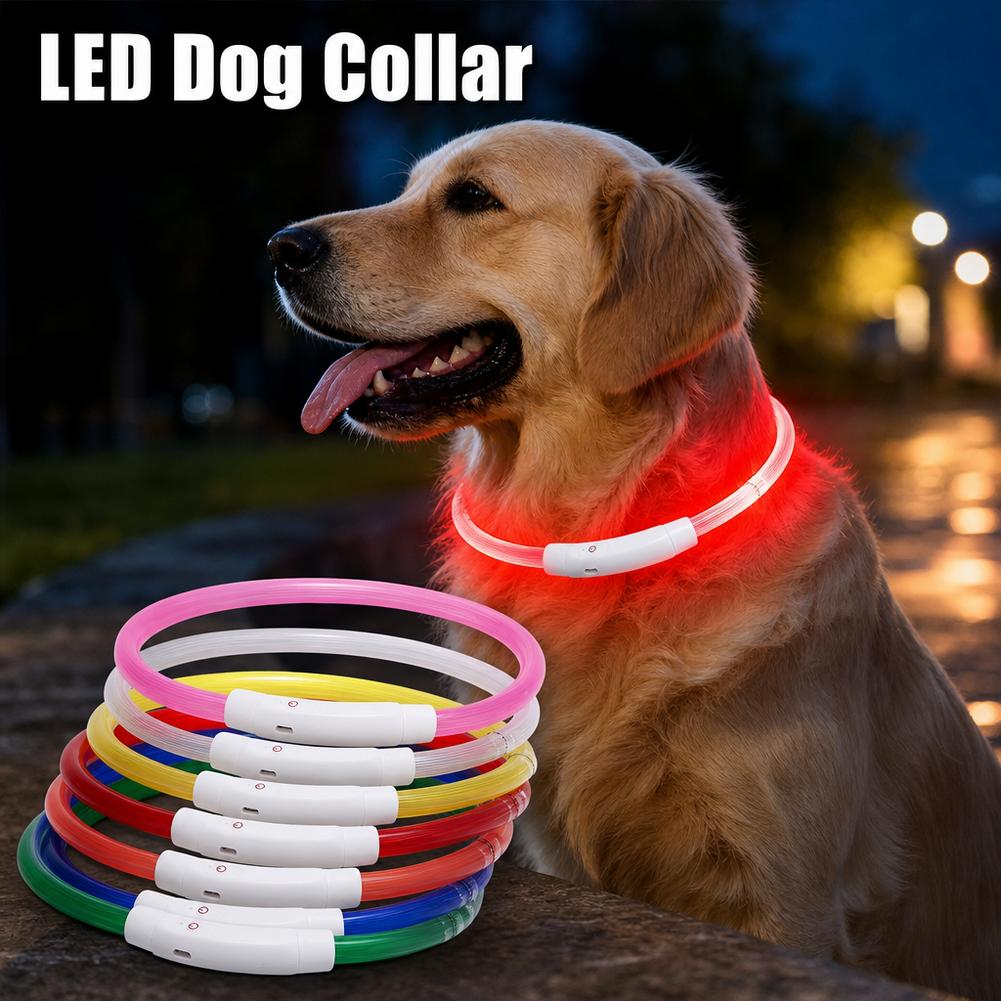 Luminous Pet Dog Collar Waterp - đánh giá và giá Tech Dog Accessories