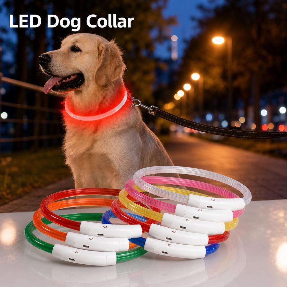 Luminous Pet Dog Collar Waterp - đánh giá và giá Tech Dog Accessories
