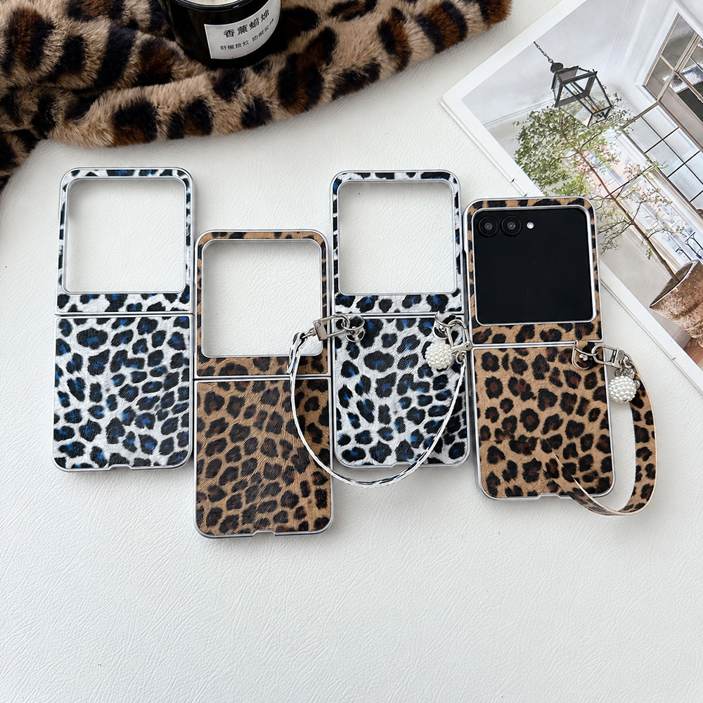 Leopard Print Folding Flip Pho - đánh giá và giá Tech Computer Accessories