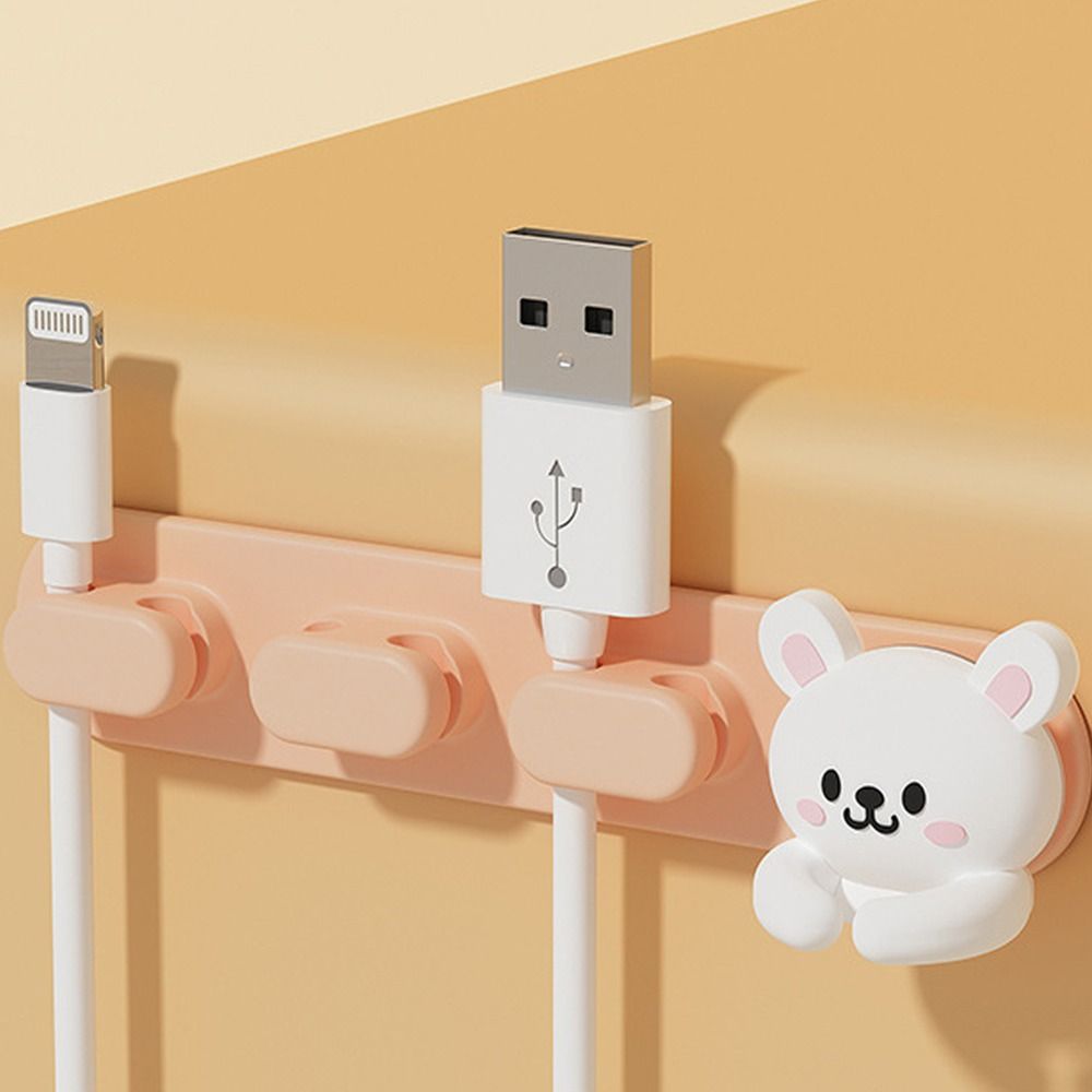 Strong Adhesive Self-Adhesive  - đánh giá và giá Desk Cable Clip