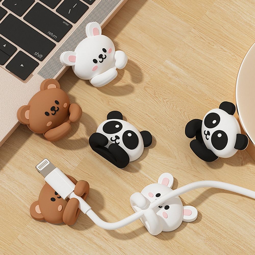 Strong Adhesive Self-Adhesive  - đánh giá và giá Desk Cable Clip