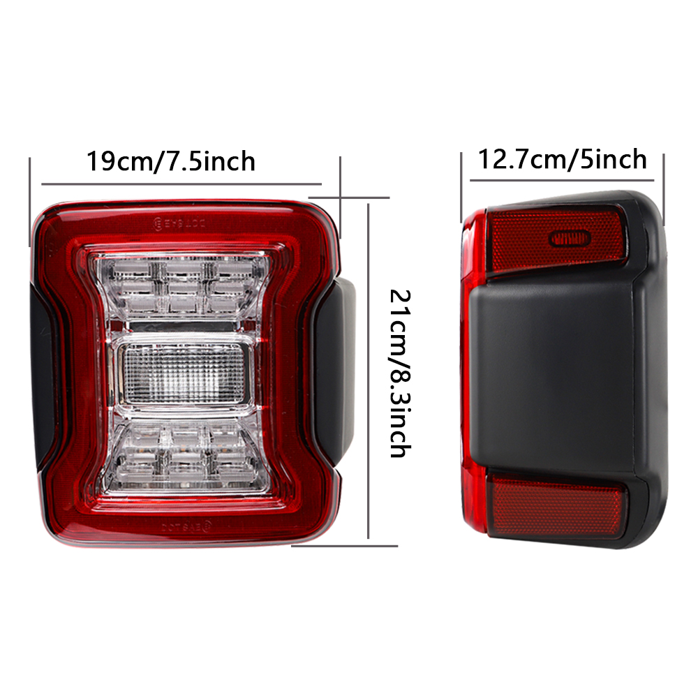 LED Tail Lights for Jeep Wrang - đánh giá và giá Tech Computer Accessories