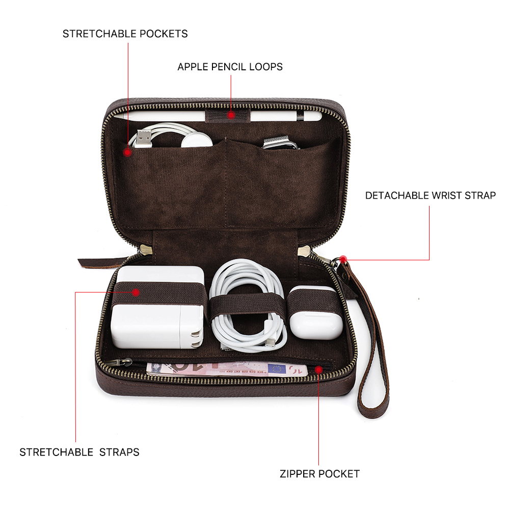 Bao Da Chính Hãng Di Động Cáp  - đánh giá và giá Tech Accessories Case