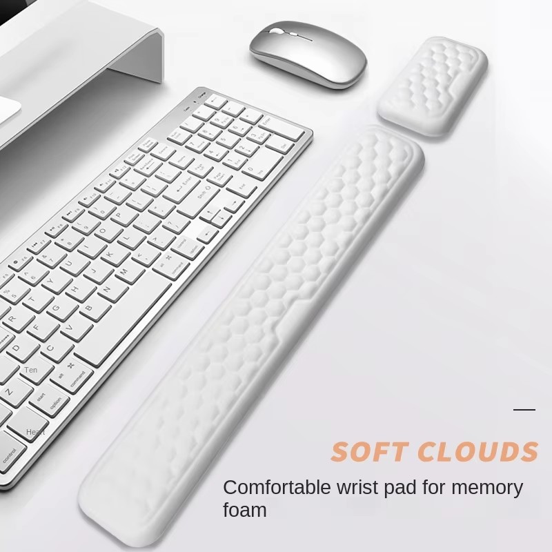 Ergonomic Wrist Rest Mousepad  - đánh giá và giá Keyboard Wrist Pad Leather