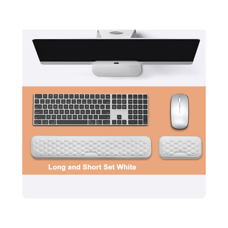 Ergonomic Wrist Rest Mousepad  - đánh giá và giá Keyboard Wrist Pad Leather