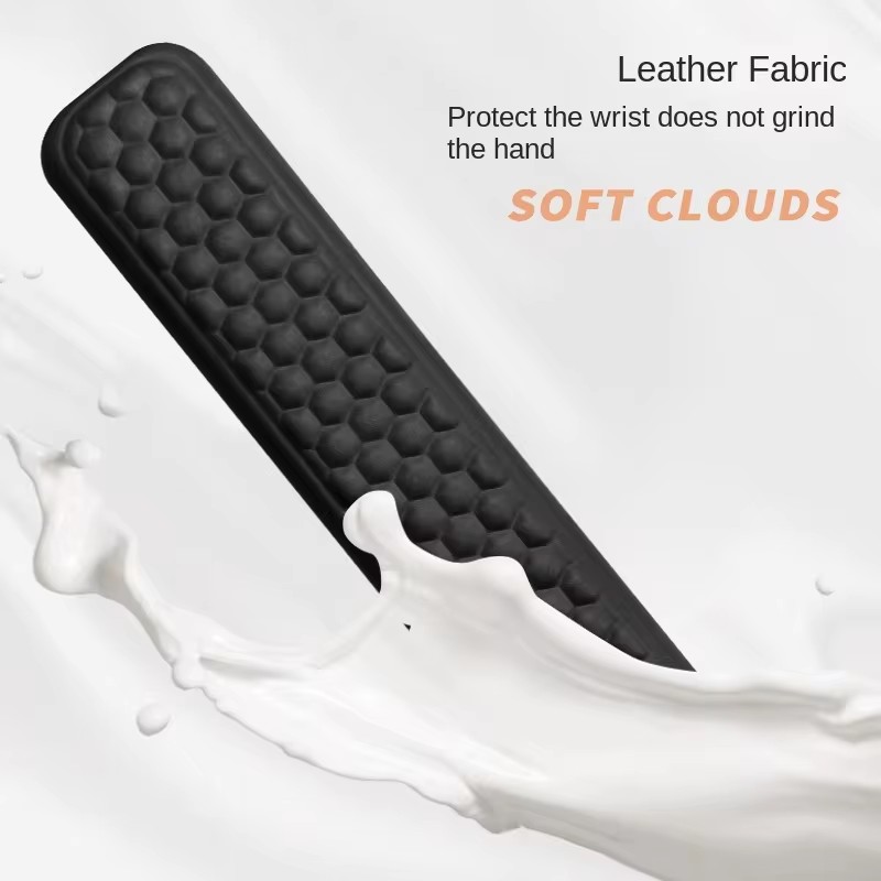 Ergonomic Wrist Rest Mousepad  - đánh giá và giá Keyboard Wrist Pad Leather