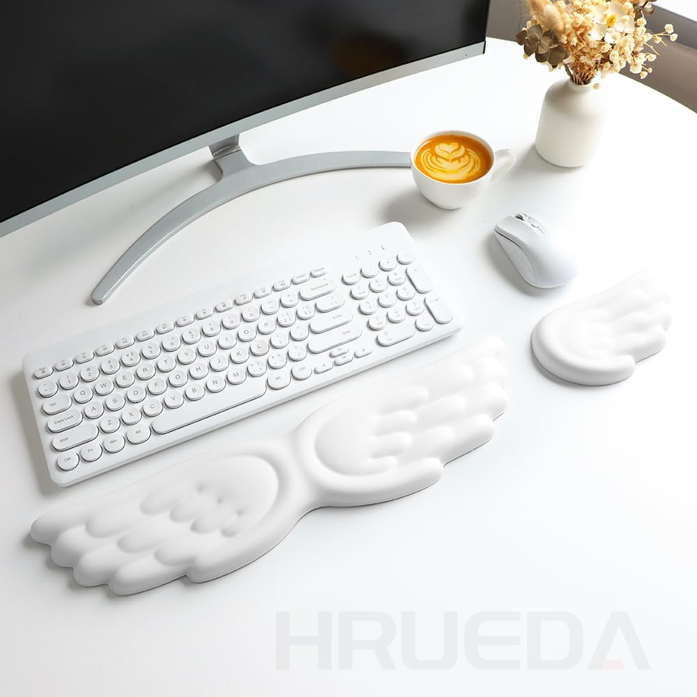 Mechanical Keyboard Mouse Wris - đánh giá và giá Keyboard Wrist Pad Leather