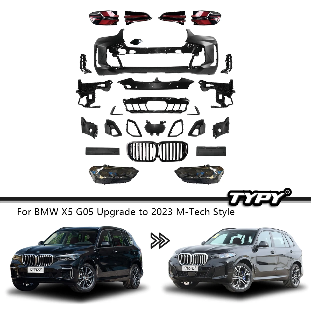 High Quality Body Kit For BMW  - đánh giá và giá M Tech Accessories