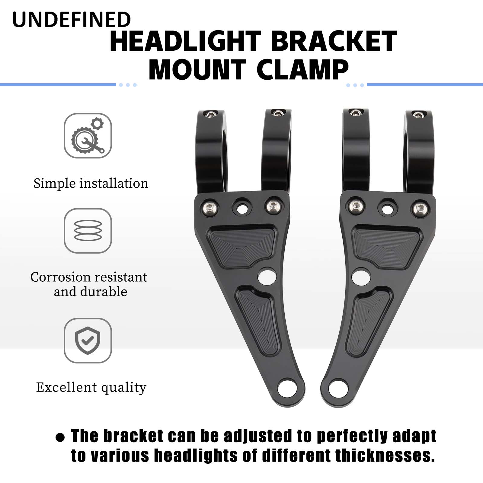 33mm-58mm Headlight Bracket Mo - đánh giá và giá Tech Q