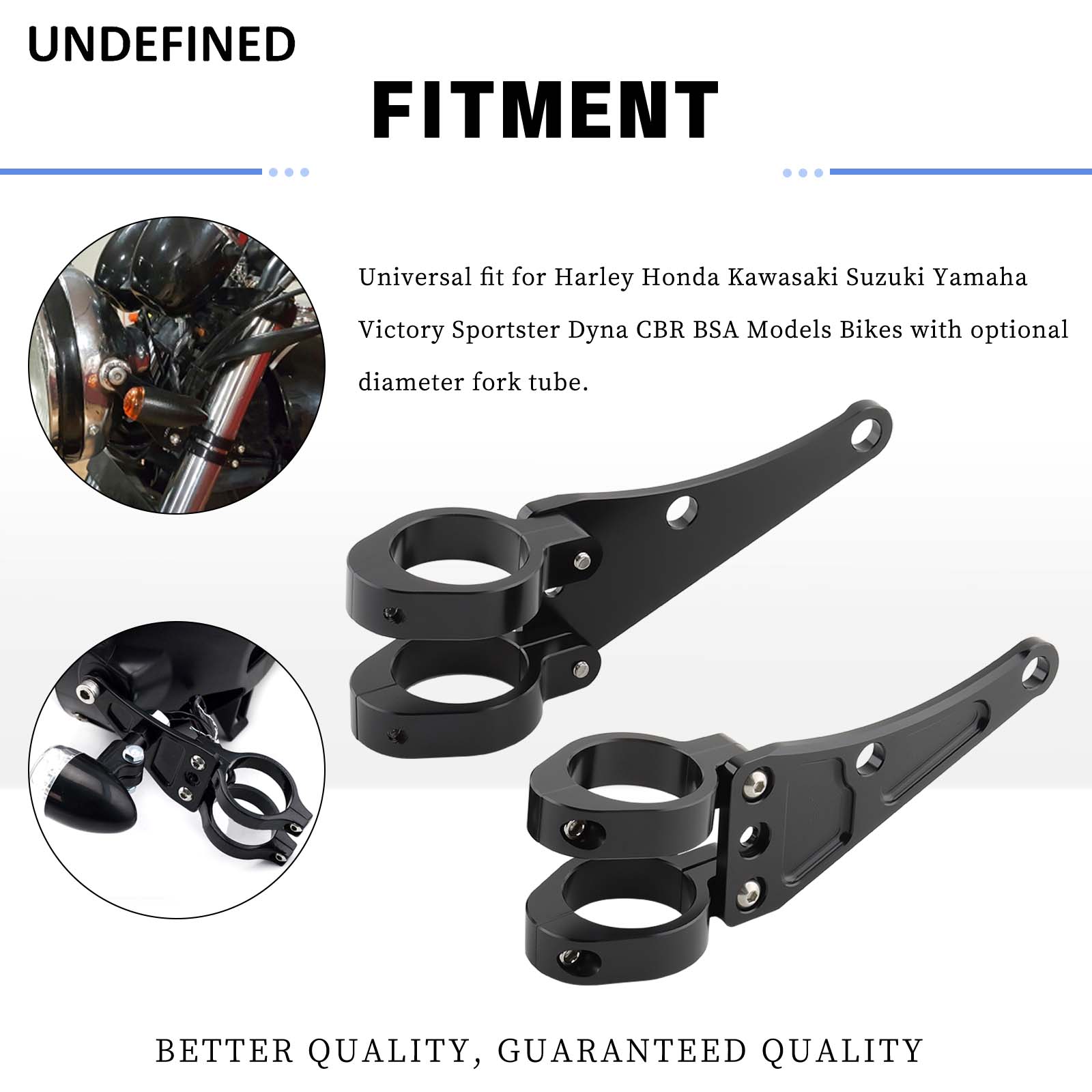 33mm-58mm Headlight Bracket Mo - đánh giá và giá Tech Q