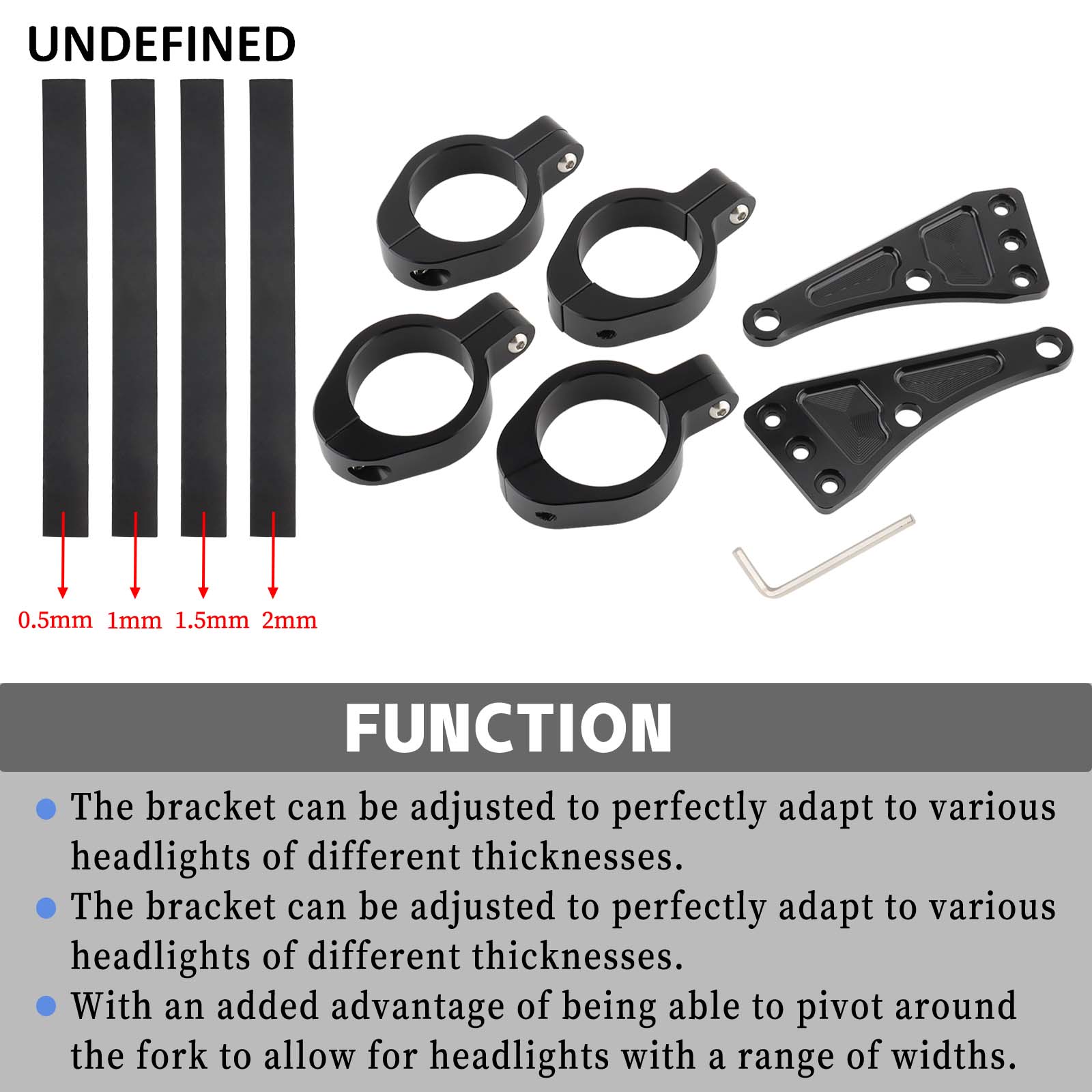 33mm-58mm Headlight Bracket Mo - đánh giá và giá Tech Q